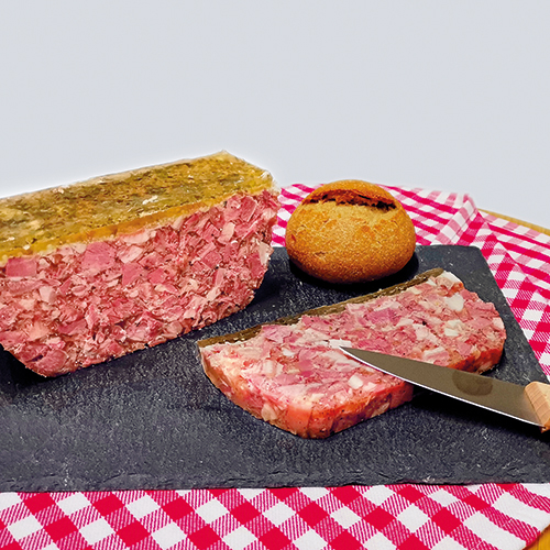 PÂTÉ DE TÊTE ARTISANAL