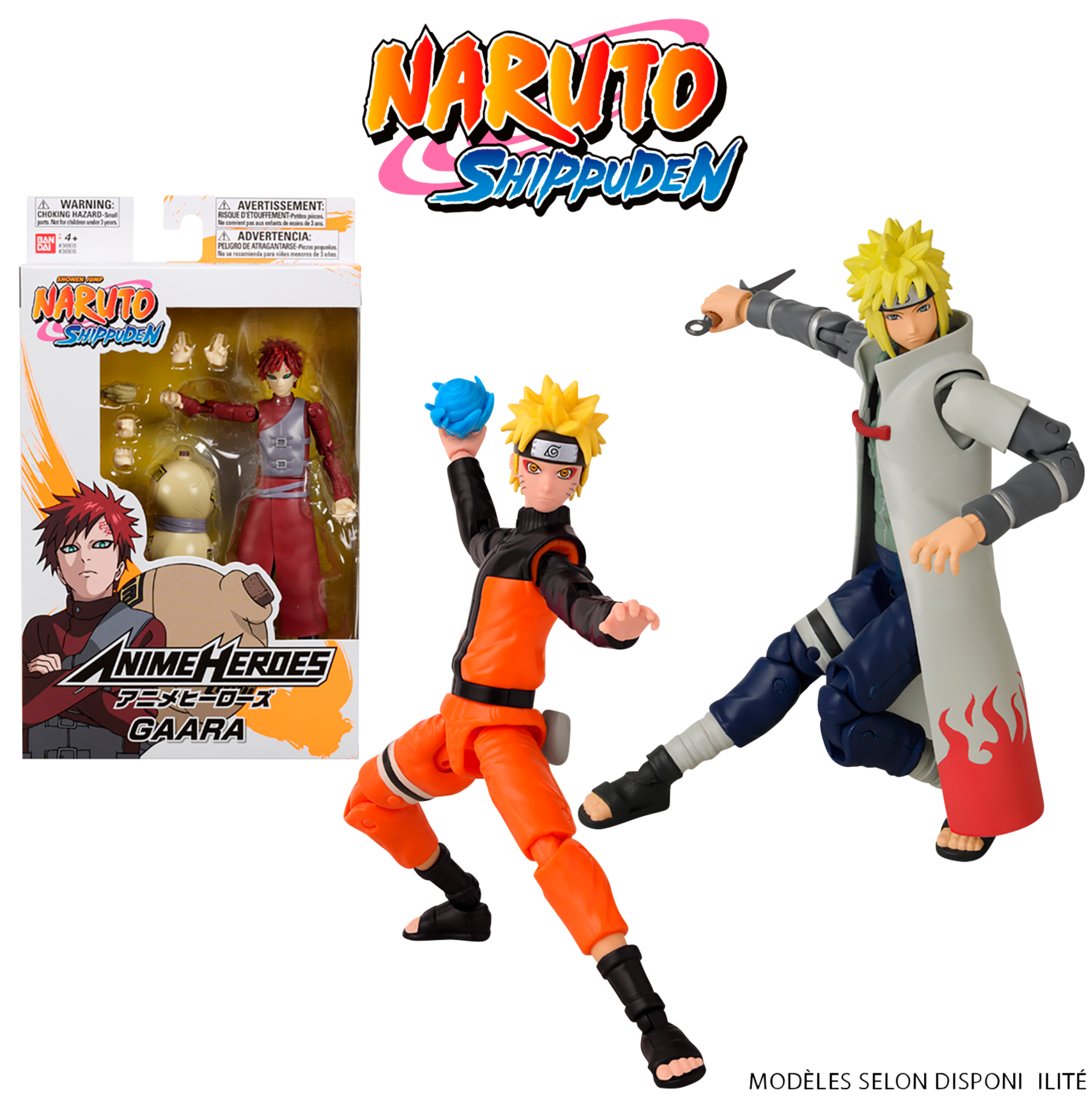 FIGURINE articulée 17 CM ENV.