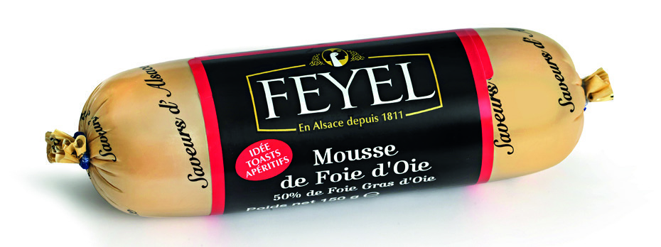 MOUSSE DE FOIE D’OIE 50% DE FOIE GRAS D’OIE 