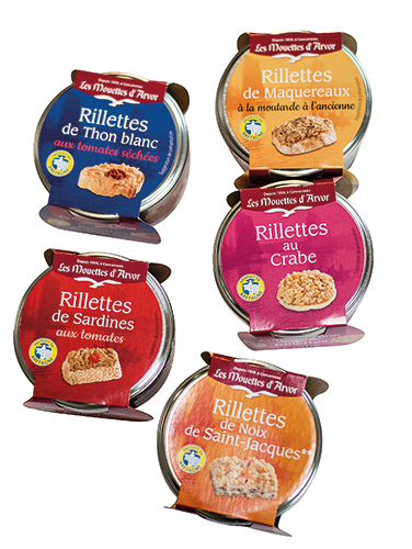 RILLETTES DE POISSONS