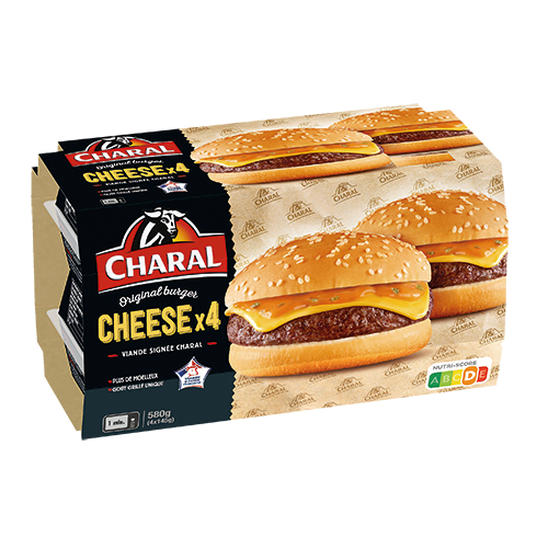 CHEESEBURGER X4