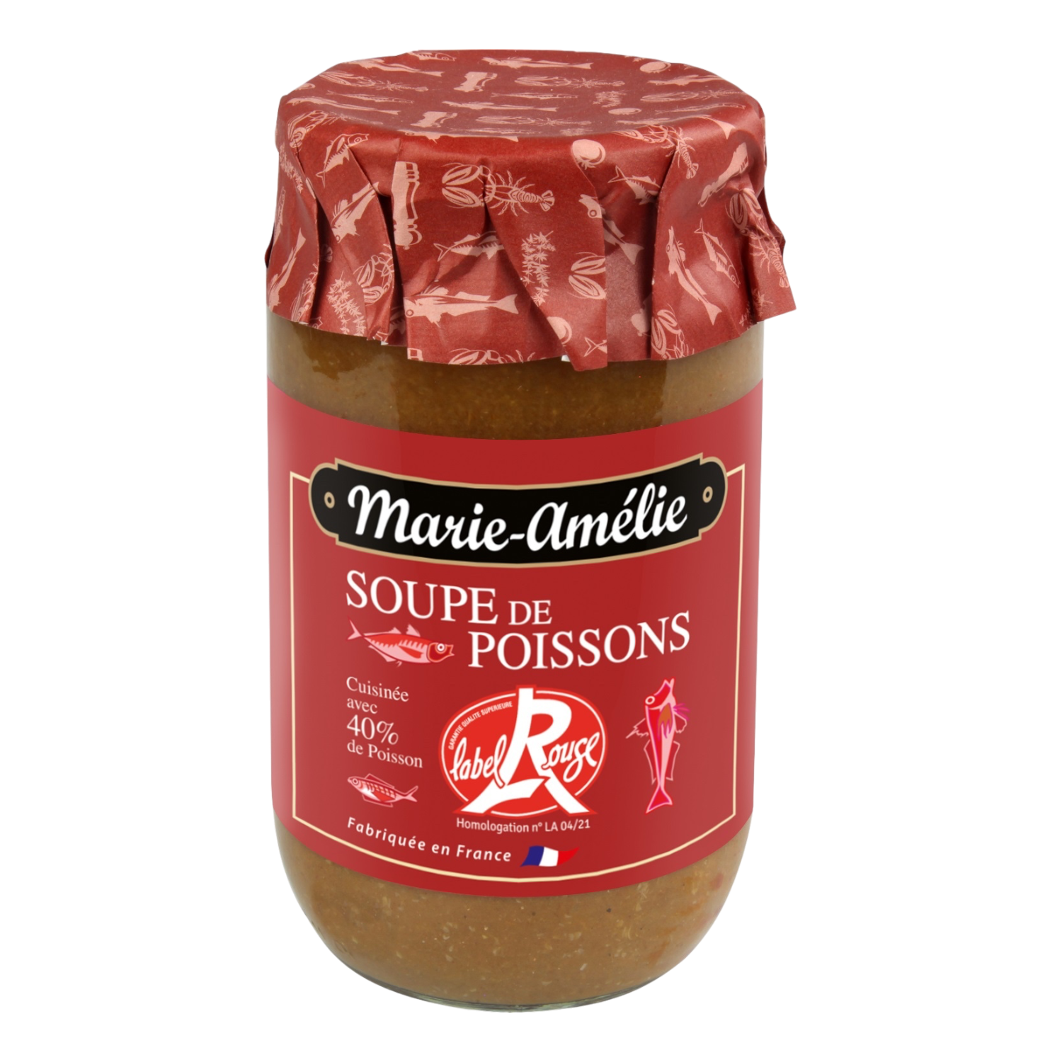 SOUPE DE POISSONS LABEL ROUGE