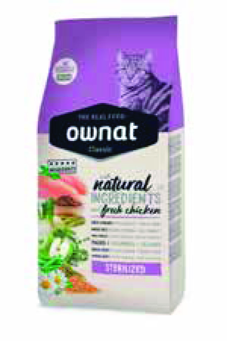 ALIMENT COMPLET POUR CHAT ADULTE STERILISÉ