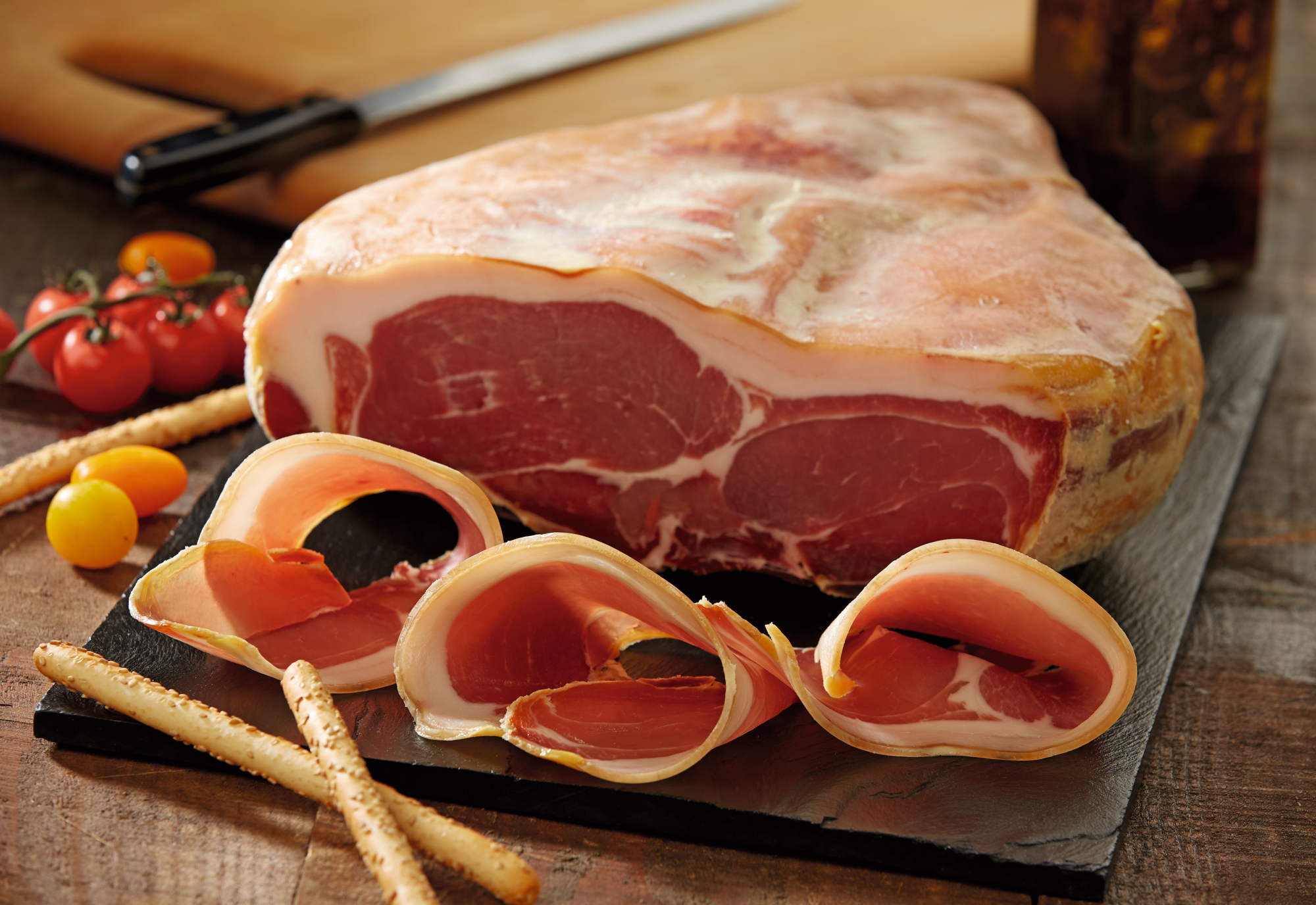 Jambon sec supérieur désossé label rouge