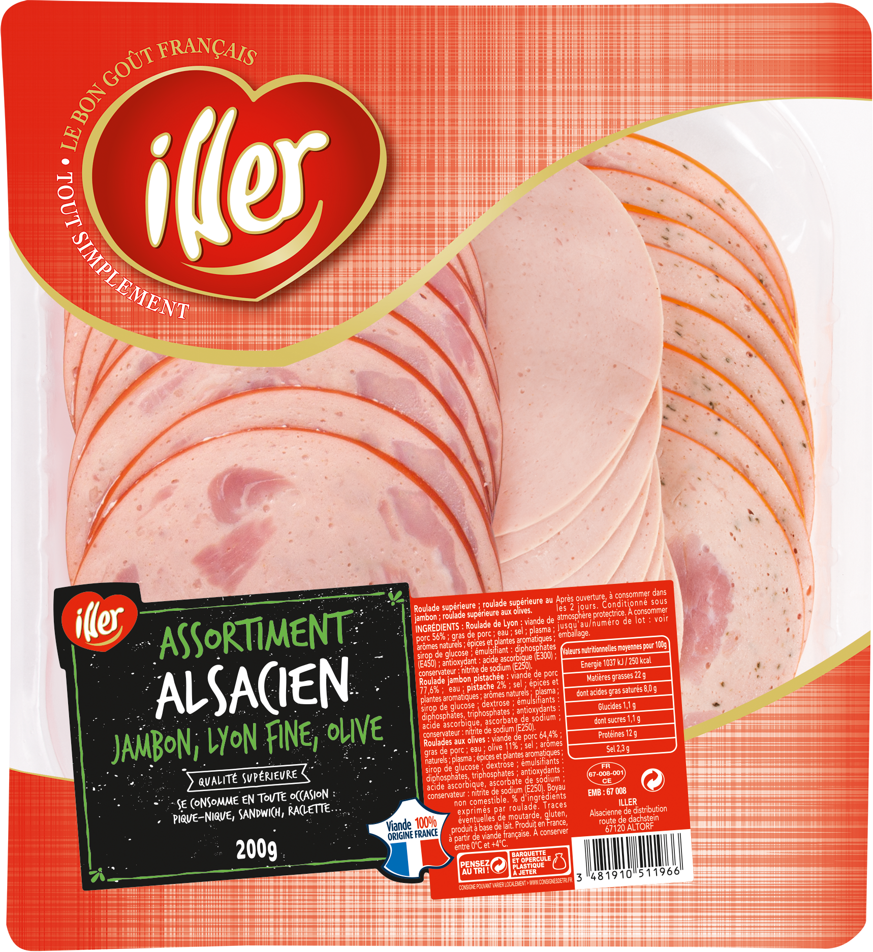 ASSORTIMENT ALSACIEN