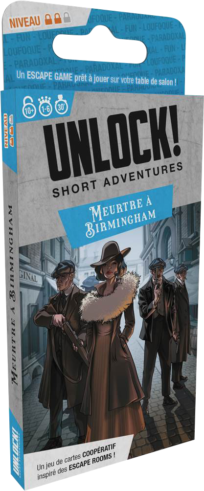 SÉLECTION UNLOCK SHORTS ADVENTURES