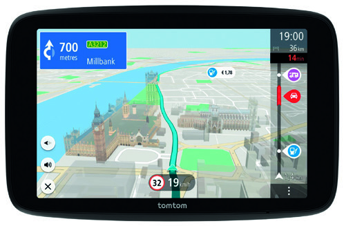 GPS GO CAMPER MAX 7**