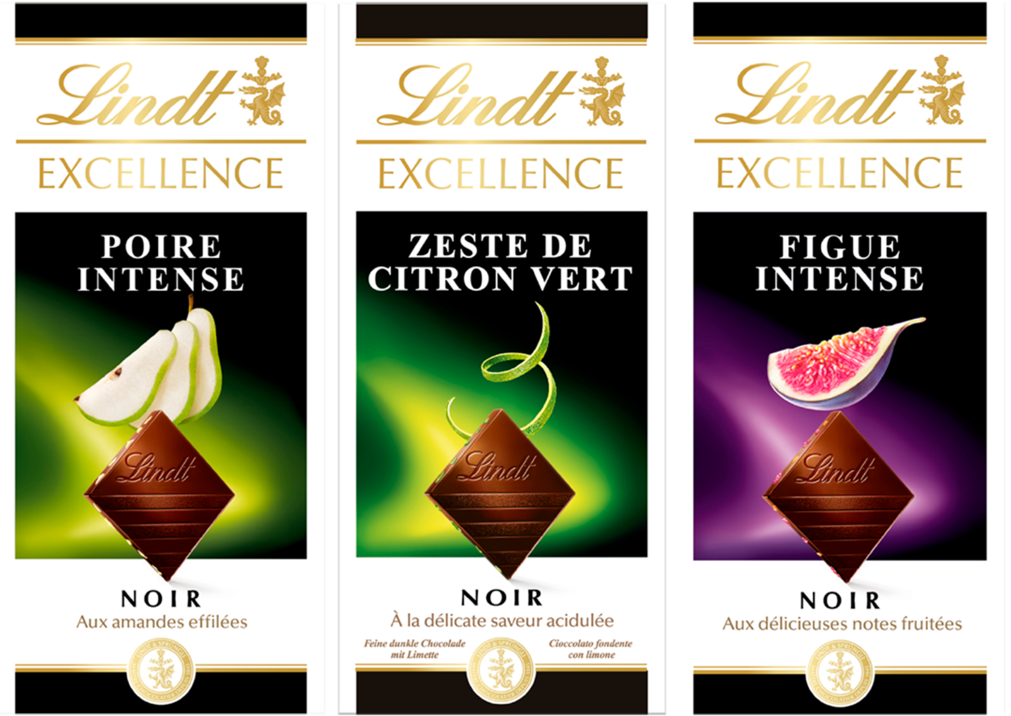 SUR LES PRODUITS PRÉSENTS EN MAGASIN DE LA GAMME "LINDT EXCELLENCE"