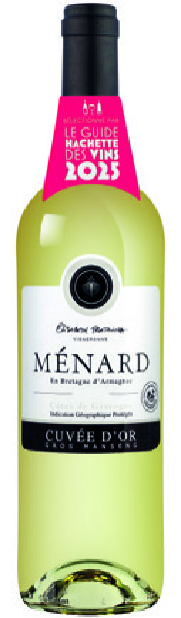 IGP(3) CÔTES DE GASCOGNE GROS MANSENG MÉNARD 2023