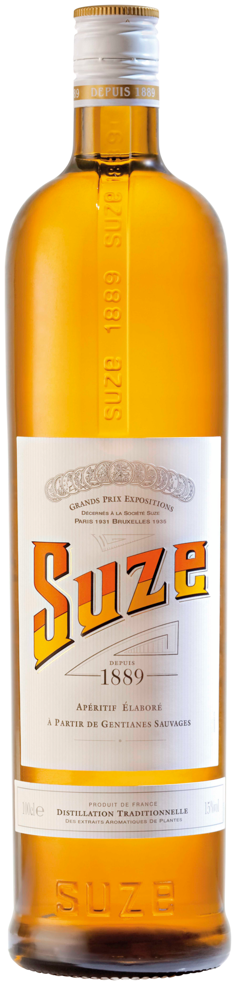 APÉRITIF À LA GENTIANE