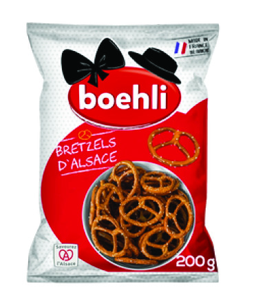 SACHET DE BRETZELS MOYENNES