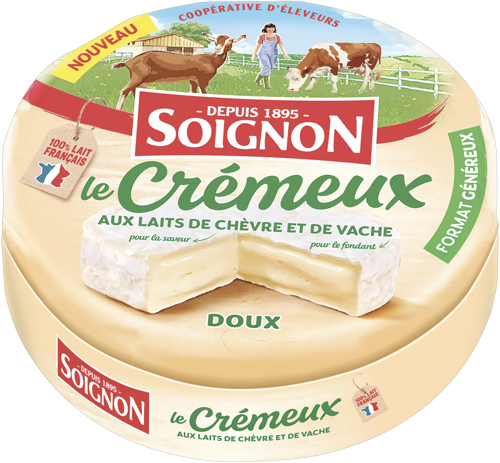 LE CRÉMEUX 23% MAT. GR.