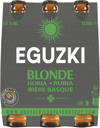 BIÈRE BLONDE