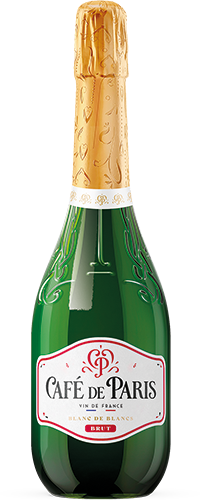 VIN MOUSSEUX BLANC DE BLANCS “CAFÉ DE PARIS”