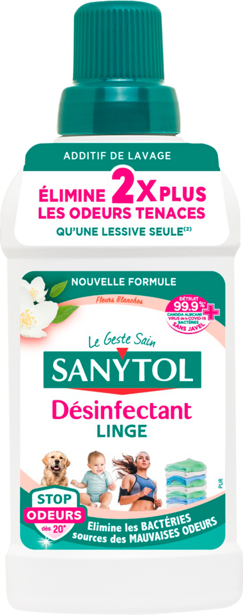 DÉSINFECTANT DU LINGE