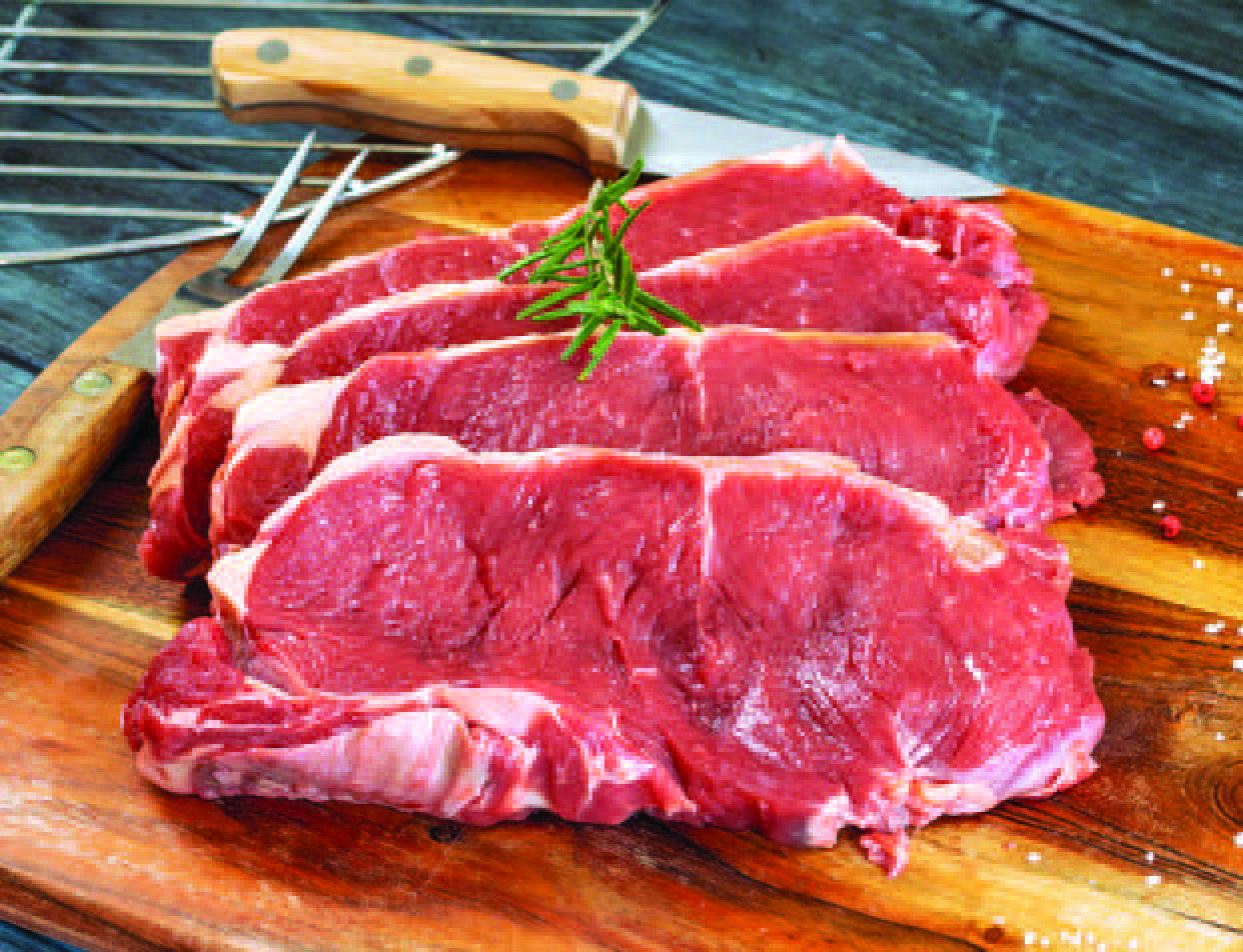 VIANDE BOVINE : FAUX FILET X3