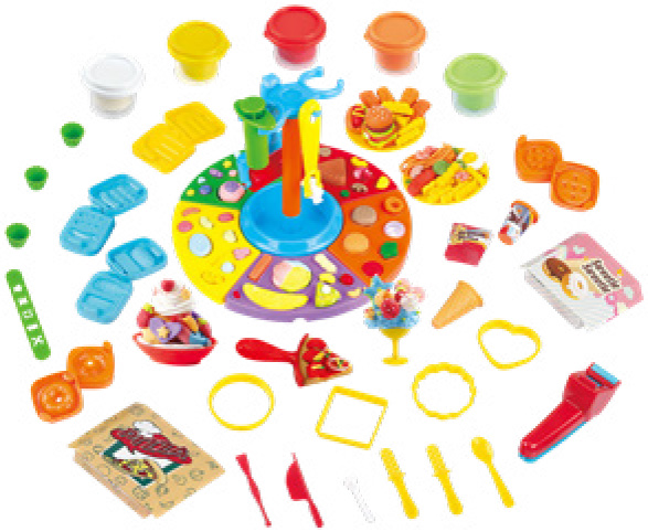 COFFRET PÂTE À MODELER