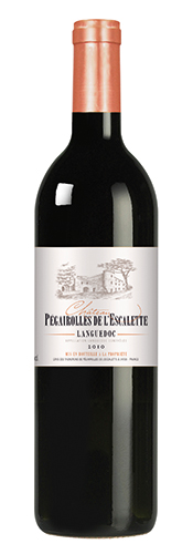 AOC LANGUEDOC ROUGE 2010