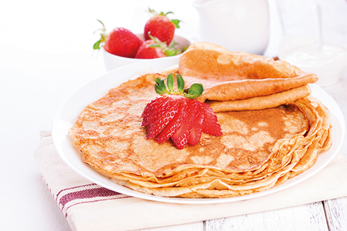 12 CRÊPES DE FROMENT