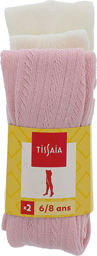 LOT DE 2 COLLANTS ENFANT