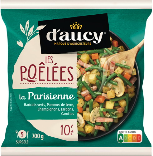 POÊLÉE PARISIENNE SURGELÉE