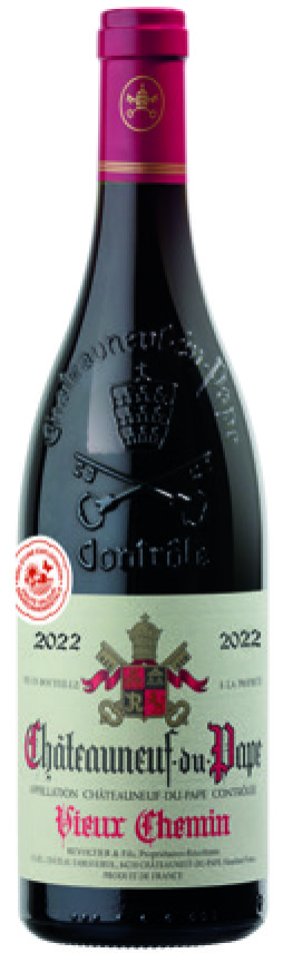 AOC(2) CHÂTEAUNEUF-DU-PAPE VIEUX CHEMIN 2022