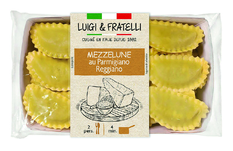 MEZZELUNE PARMIGIANO REGGIANO
