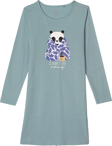 BIG T-SHIRT NUIT FEMME BIO