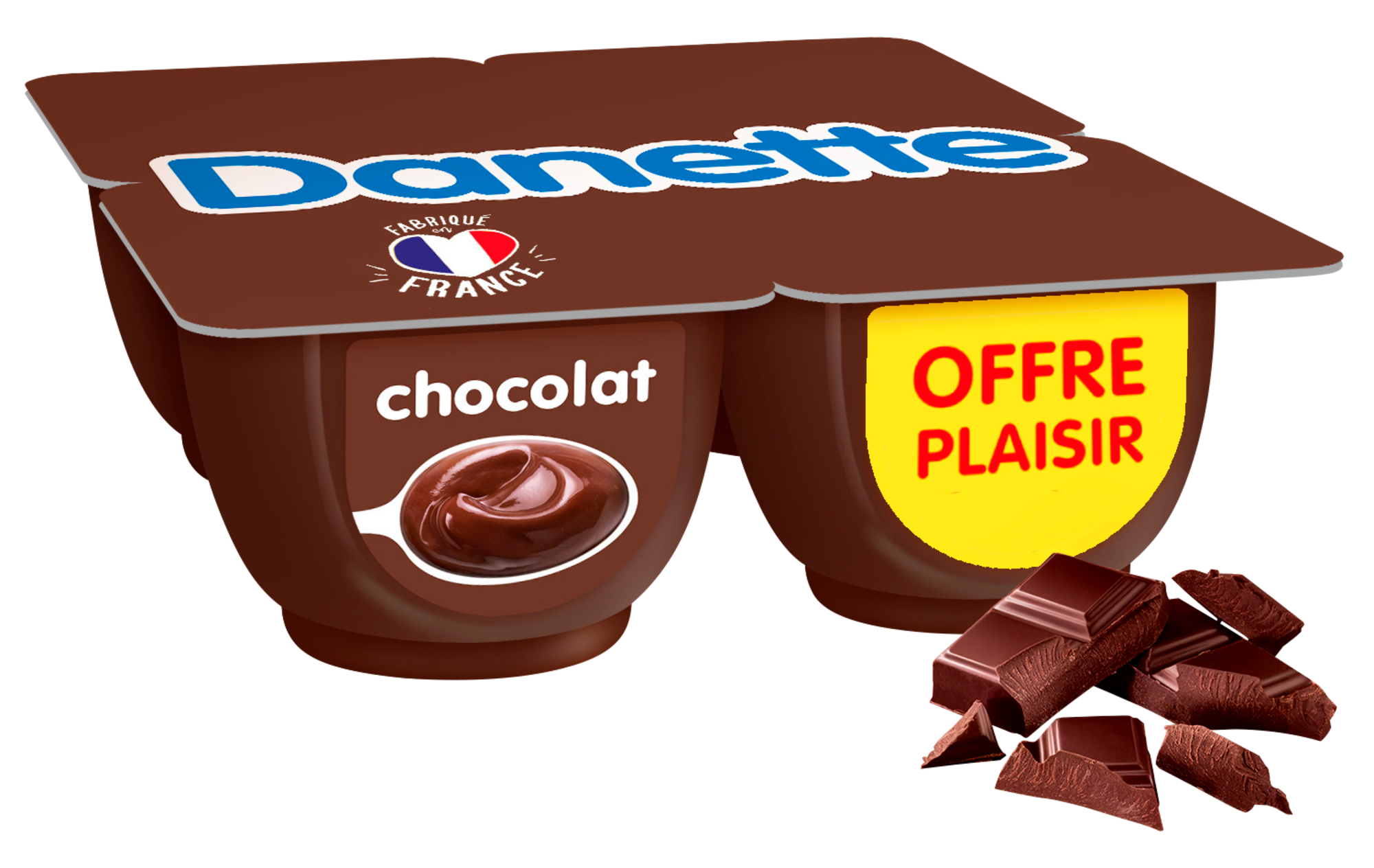 Danette Chocolat Offre Plaisir