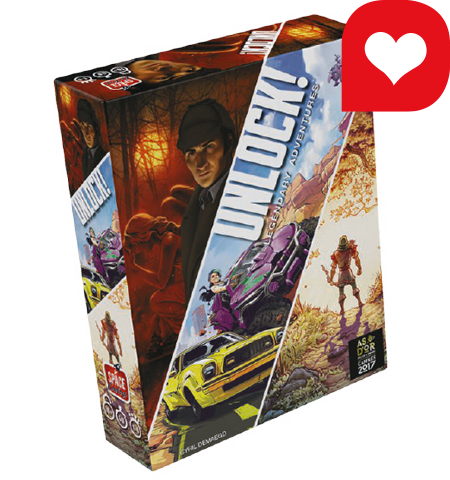 UNLOCK ! LEGENDARY ADVENTURES