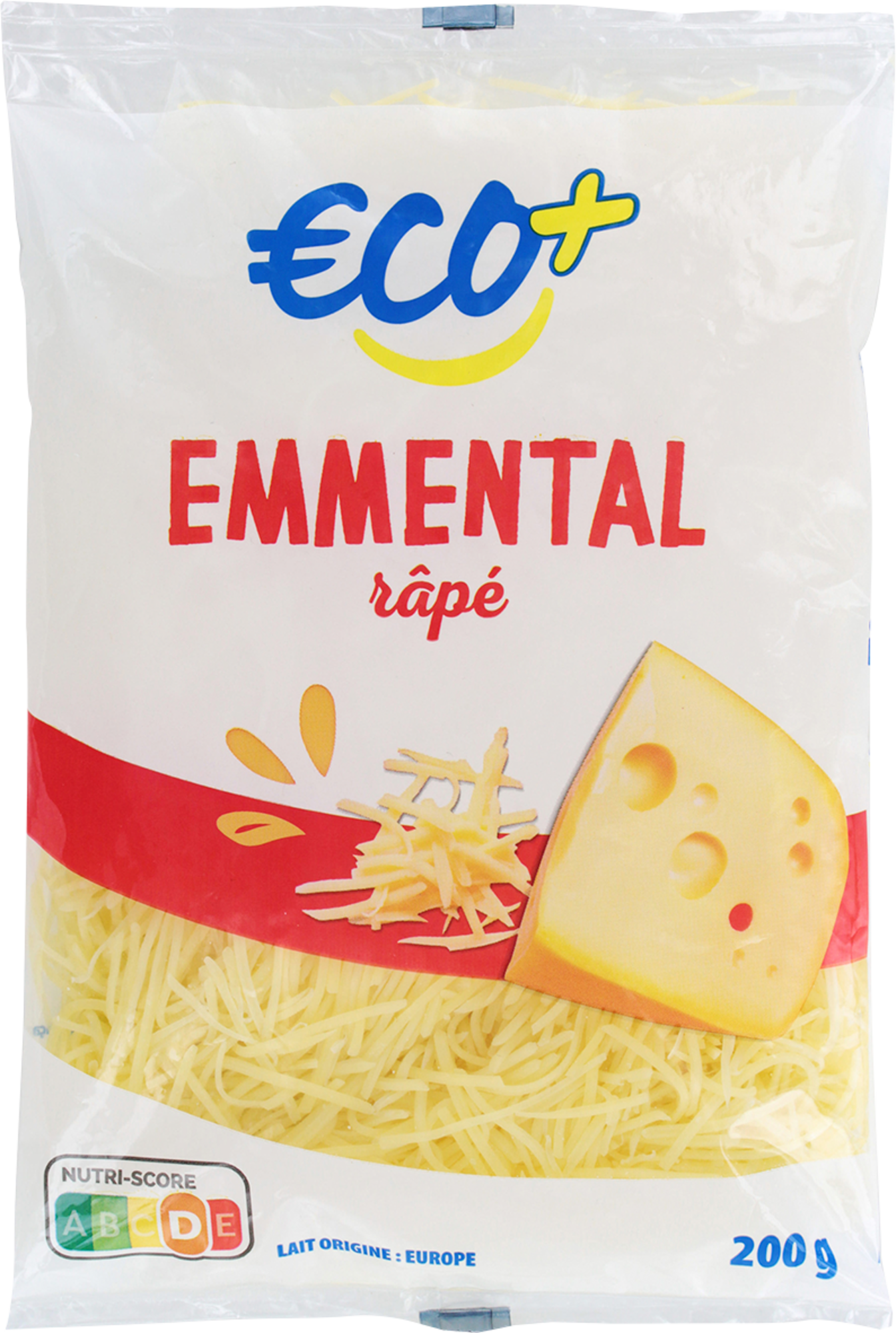 EMMENTAL RÂPÉ 30% MAT. GR.