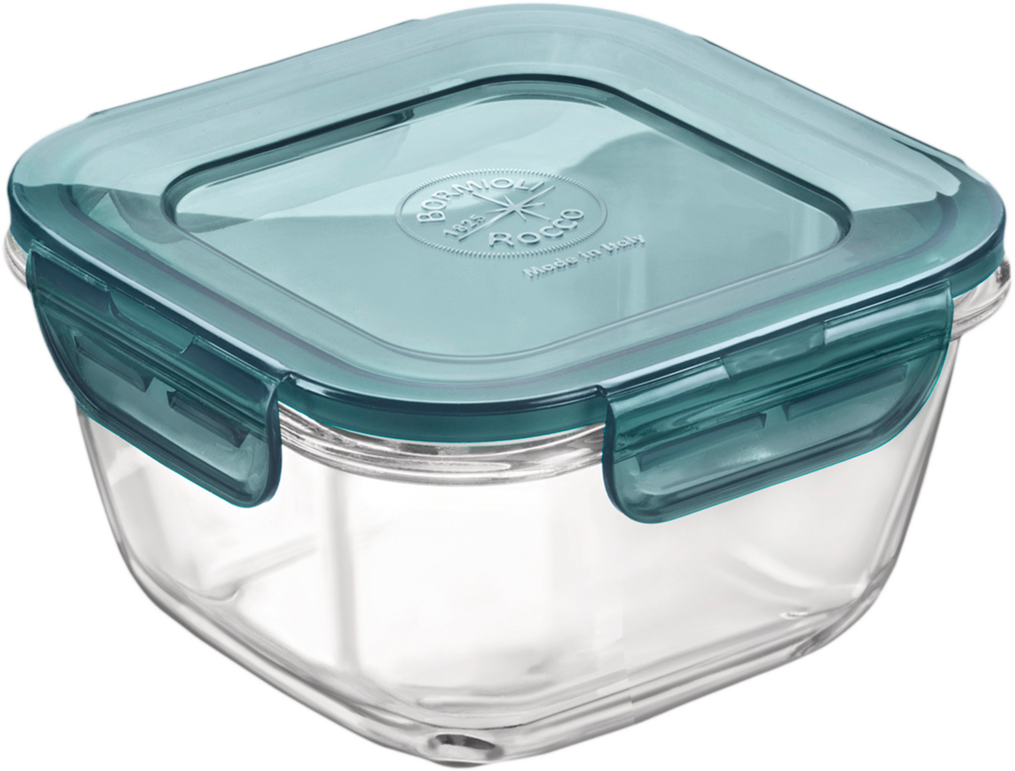 BOÎTE CARRÉE "EVOLUTION" AVEC COUVERCLE 0,42 L