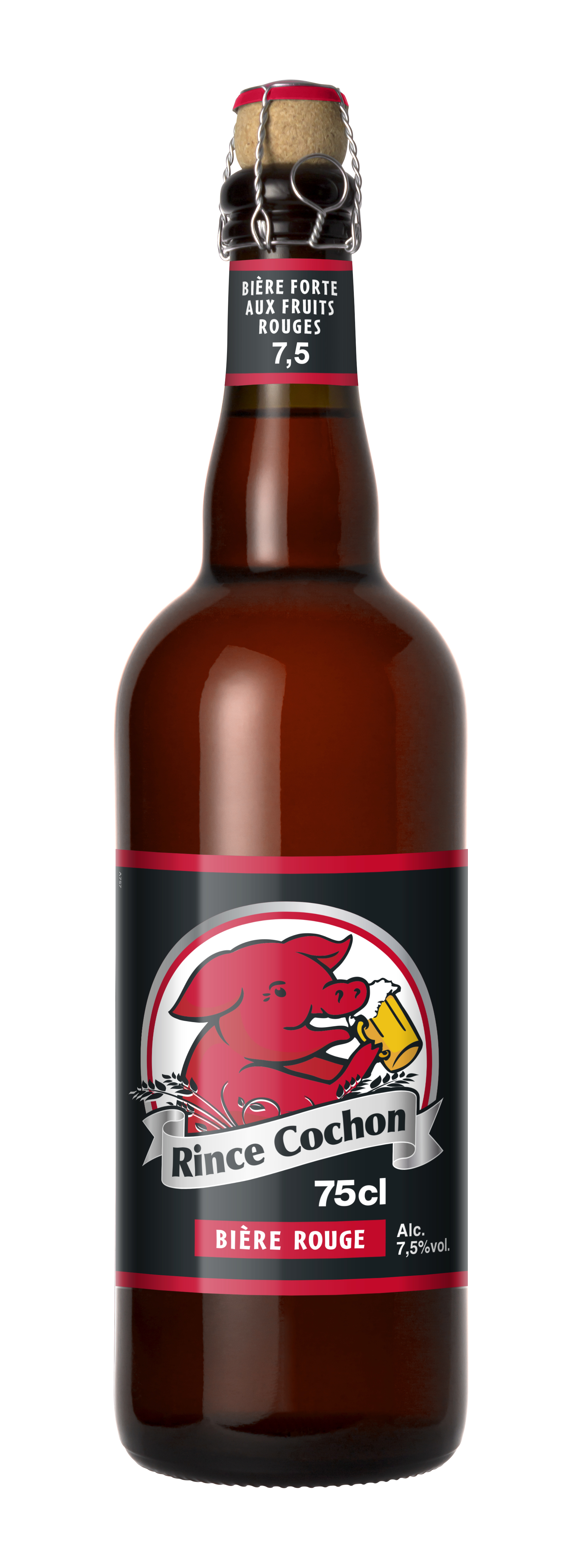 BIÈRE BLONDE DES FLANDRES ROUGE