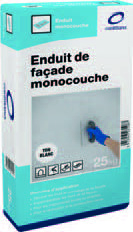 ENDUIT DE FAÇADE(1)(4)