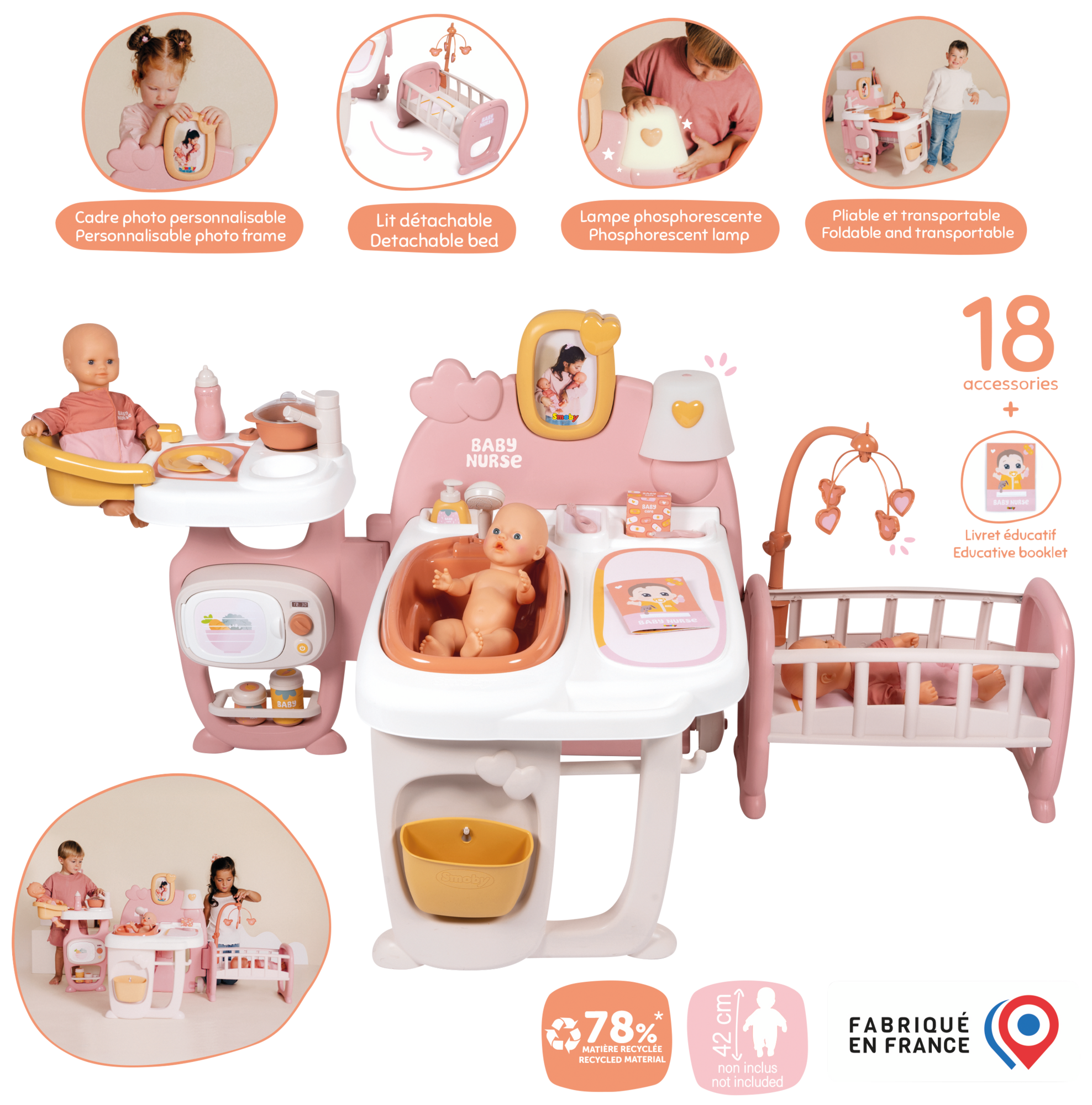 Grande maison des bébés 