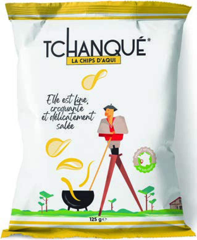 CHIPS AU SEL DE SALIES-DE-BÉARN