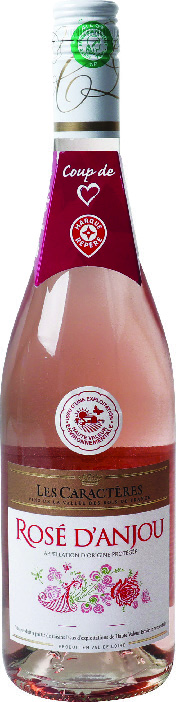 A.O.P(1) ROSÉ D’ANJOU(2) LES CARACTÈRES