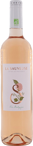AOP CÔTES DE PROVENCE BIO
LA SAUVEUSE 
2024