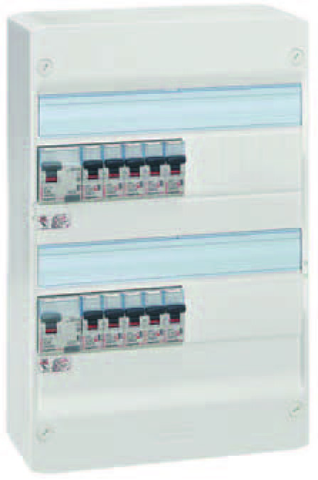 COFFRET PRÉ-CÂBLÉ 2 RANGÉES