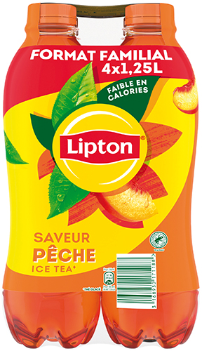 BOISSON AU THÉ SAVEUR PÊCHE