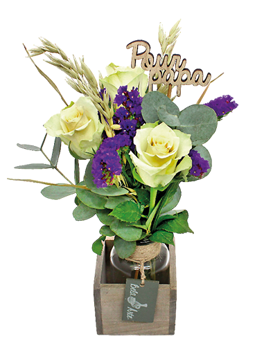 BOUQUET VASE “PASCAL”