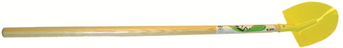 PELLE RONDE À SABLE EMMANCHÉE
