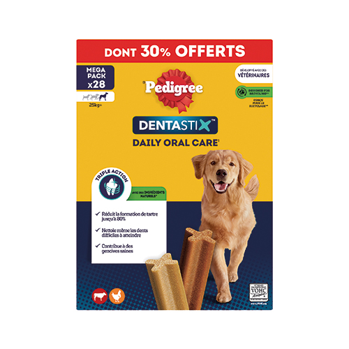BÂTONNETS DENTASTIX POUR GRAND CHIEN