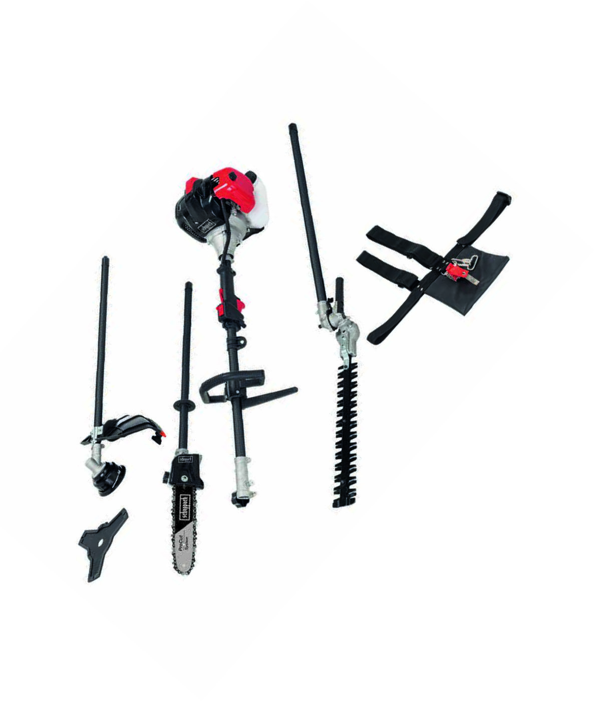 OUTIL MULTI-FONCTIONS THERMIQUE 4 EN 1 52 CC(3)