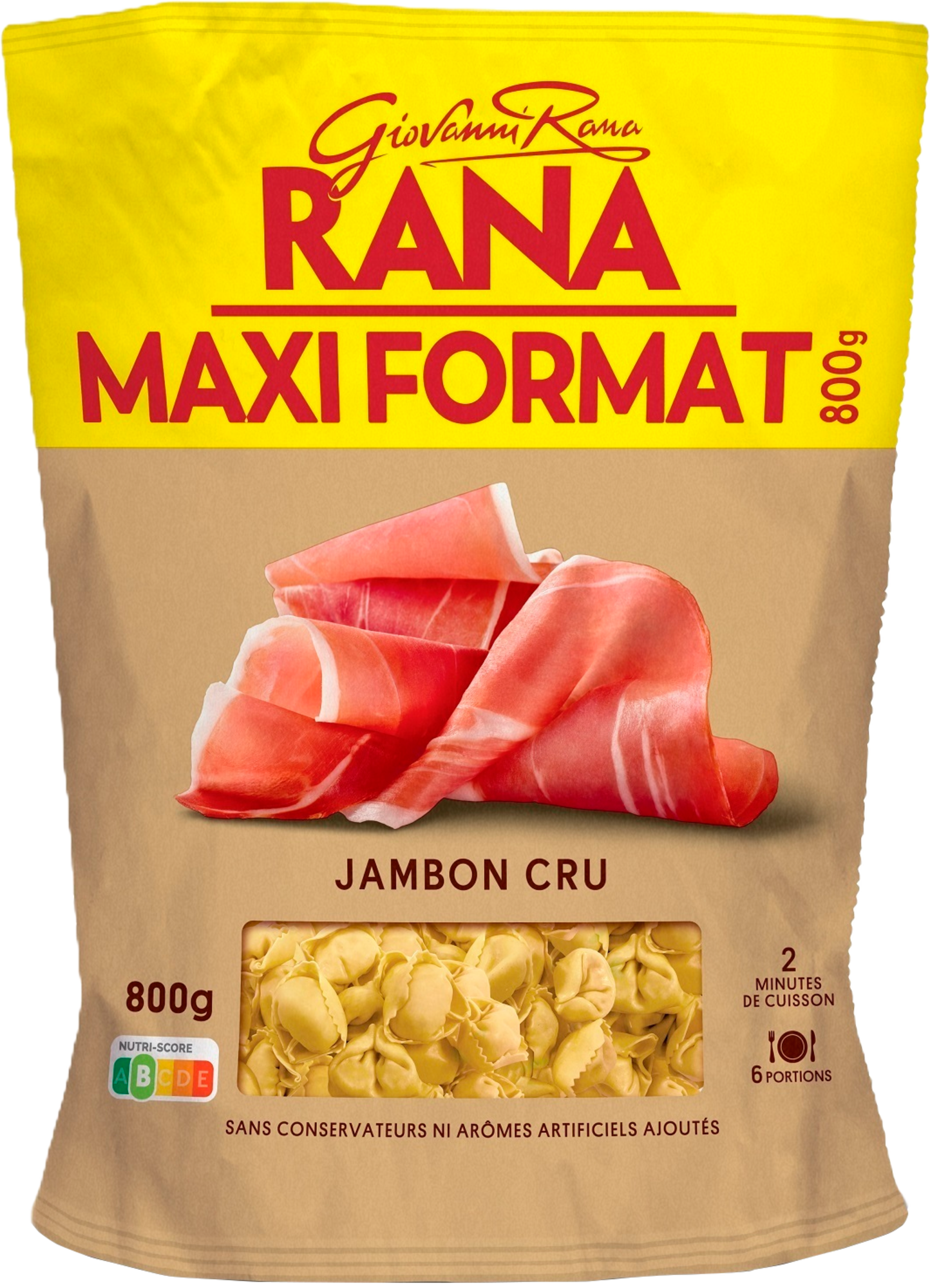 Cappelletti Jambon cru Maxi format