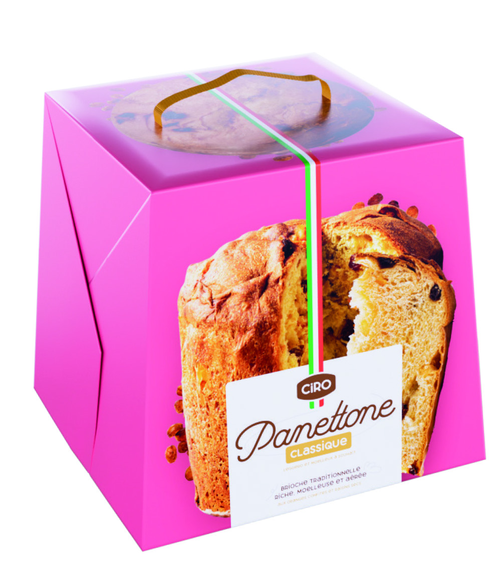 PANETTONE AVEC BEURRE BOÎTE