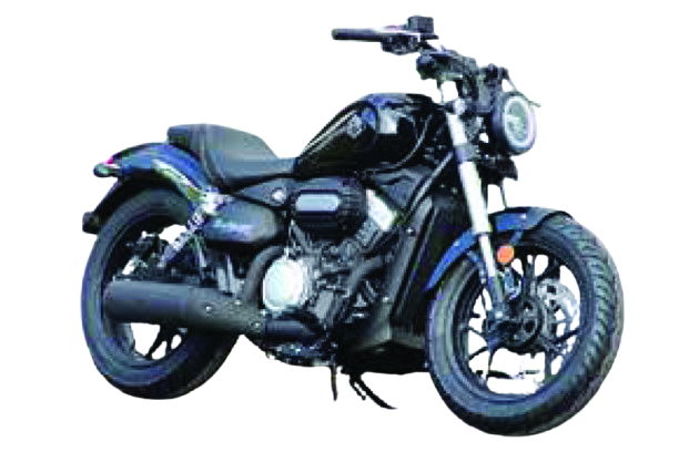 MOTO 125 CM³