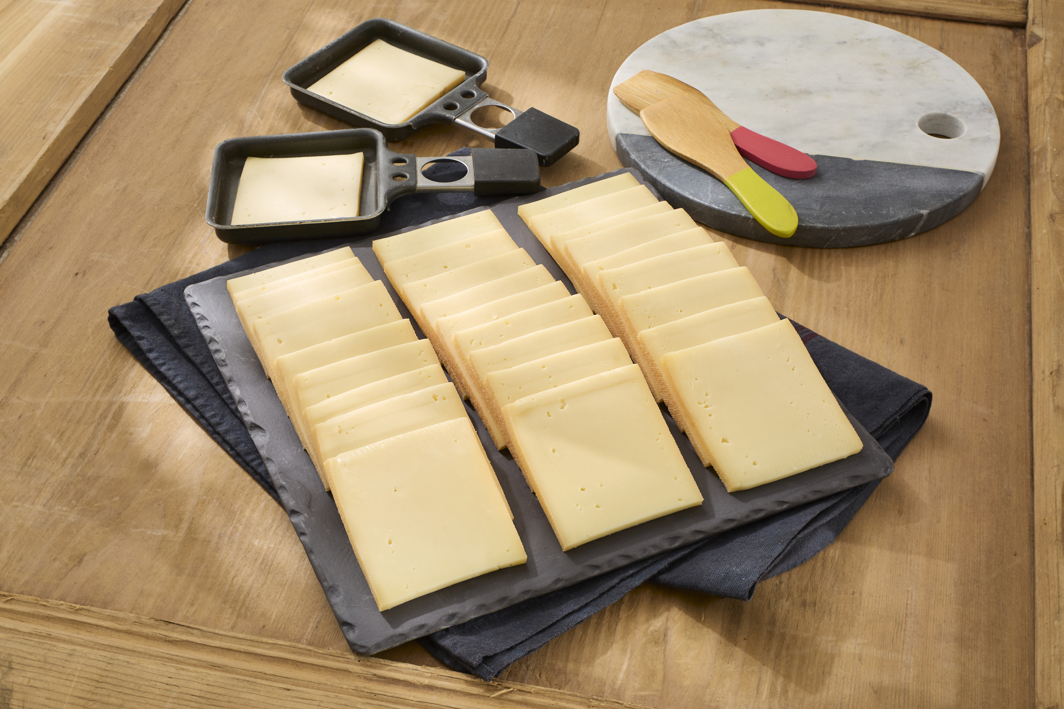 PLATEAU DE FROMAGE NATURE POUR RACLETTE