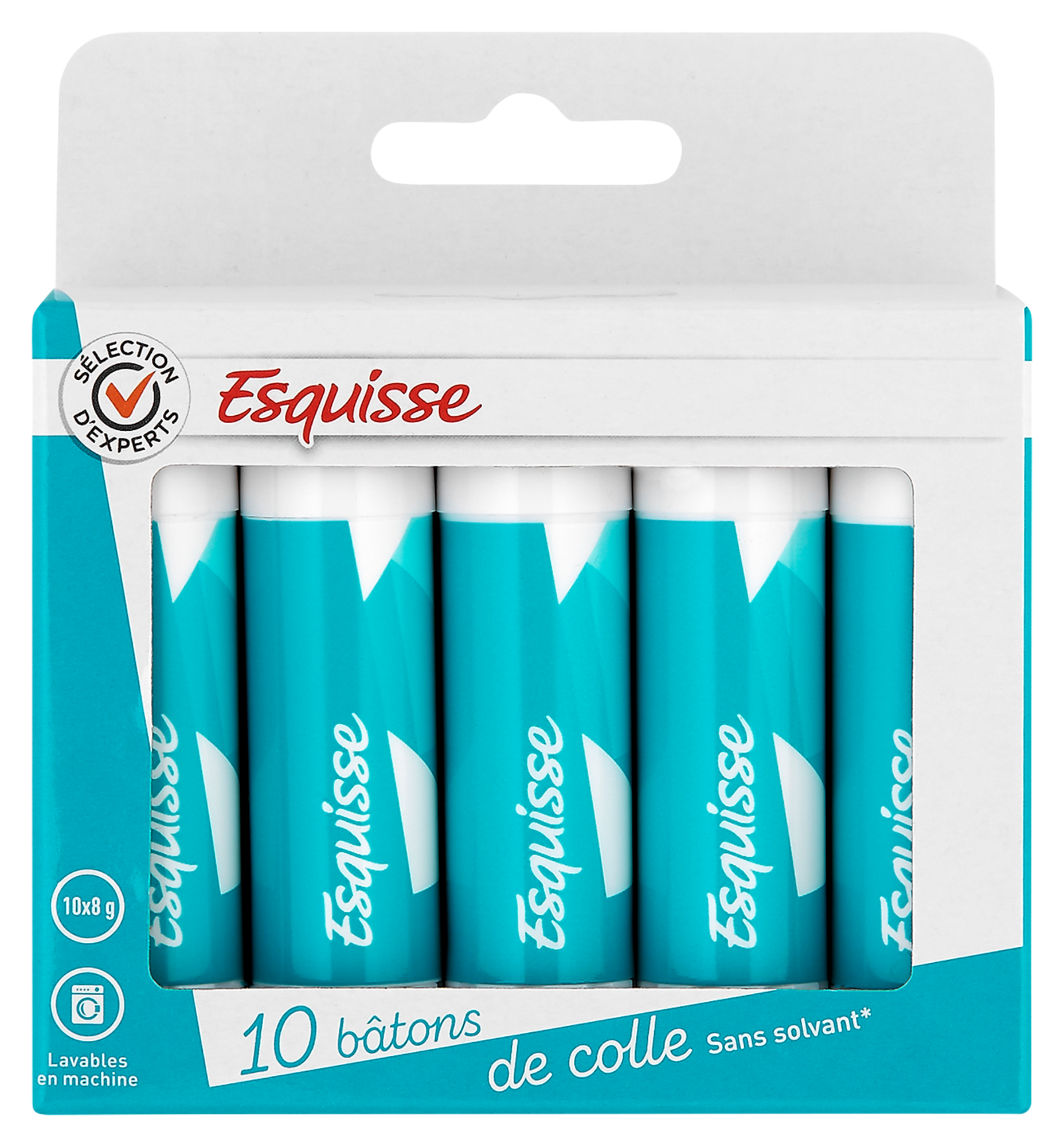 10 bâtons de colle 8g