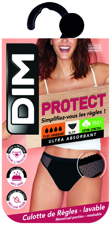 CULOTTE DE RÈGLES DIM